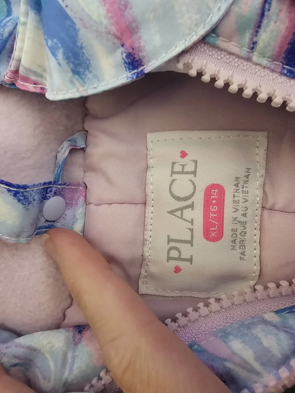 Girls Snow Jacket